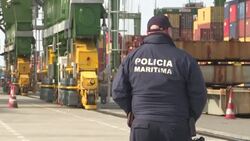 CLEAN : US Energy Secretary Dan Brouillette visits important gateway to Europe Portugal's Sines harbour News Clip