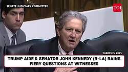 'Are You High?' John Kennedy BLASTS Witness Over Antisemitism On Campuses; Applause Breaks Out News Clip