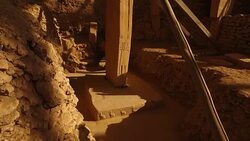 Tourists Visit Site Of The World's Oldest Structures At Gobekli Tepe Stock Footage