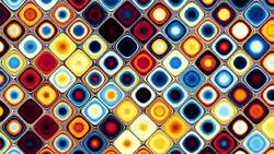 Moving abstract geometric pattern. Stock Footage