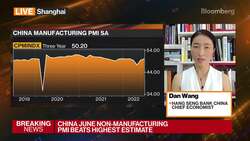 China Factory Activity Expands; Services Output Surges News Clip