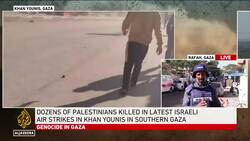 Palestinian Red Crescent Society headquarters hit in Khan Younis News Clip