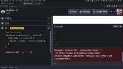 Learn JavaScript from Scratch JavaScript for Everyone - Functions: the Rest Operator Instructional Video