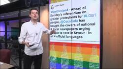 Switzerland to vote on criminalising homophobia | #TheCube News Clip