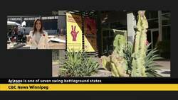 CBC Manitoba reporter Caroline Barghout reports from Arizona on U.S. election Instructional Video