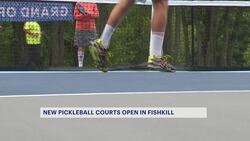 Fishkill opens new pickleball courts, plans more as craze takes hold News Clip
