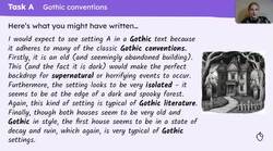 Identifying features of the Gothic genre in the plot of ‘Frankenstein’ Instructional Video