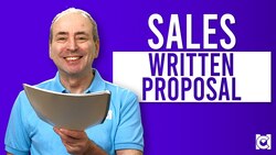 The 1-2-3 of a Successful Written Sales Proposal Instructional Video