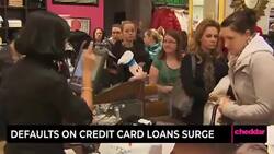 Defaults on Credit Card Loans Surge Instructional Video