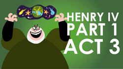 Shakespeare's Henry IV Part 1 - Act 3 Summary Instructional Video