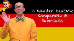 Comparative & Superlative Adjectives - 3 Minuten Deutsch #62 - Deutsch lernen Instructional Video