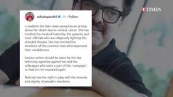 Pooja Bhatt and Ashoke Pandit condemn Poonam Pandey's fake death news; filmmaker calls for legal action News Clip