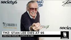 Breaking: Stan Lee, Creator of Marvel Comics, Dies at 95 News Clip