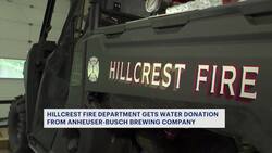 Hillcrest Fire Department receives 2,000 cans of drinking water, courtesy of Anheuser-Busch Instructional Video