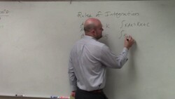 Calc Unit 4 What is the constant multiple rule of integration Instructional Video