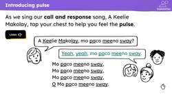 Singing and identifying echo and call and response Instructional Video