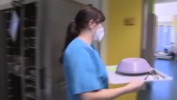 CLEAN : Kitchen revolution in Berlin clinic helps relieve Covid stress News Clip