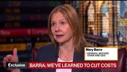 GM CEO Barra on Truck Demand, EV Plans and China Market News Clip