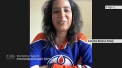 Hockey fans fired up as Oilers, Flames prepare to face off in NHL playoffs News Clip