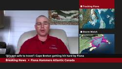 Local states of emergency declared in Cape Breton as Fiona slams island News Clip