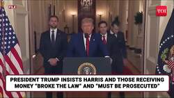 Trump To JAIL Kamala, Beyoncé, Oprah? Bombshell Announcement | 'They Broke Law, Must Be Persecuted' News Clip