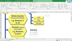 Microsoft Excel Tutorial: Adding Dropdown Lists with Data Validation Instructional Video