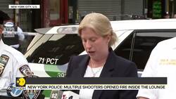 At least 8 injured in Brooklyn nightclub shooting | NYC police launches probe News Clip