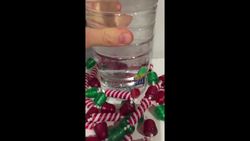 How to make a Christmas Cartesian Diver Instructional Video