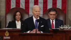 State of the Union: Taking aim at Republicans: Biden makes case for second term in office News Clip