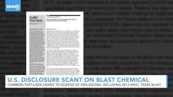 Chemical In Beirut Explosion Common In U.S., Public Reporting Isn't News Clip