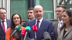 Deputy premier Micheal Martin vows to prove wrong the naysayers in new Irish government News Clip