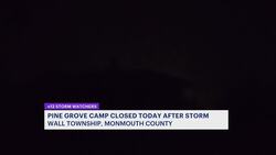 Severe storm forces popular Wall Township camp to close Thursday News Clip