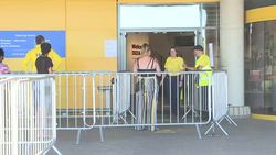Coronavirus lockdown reopening - Birmingham Ikea Queues News Clip