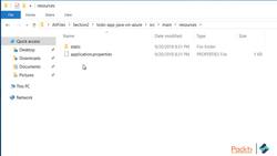 Cloud Native Development on Azure with Java 2.3: Integrate a Web Application with Cosmos DB Instructional Video