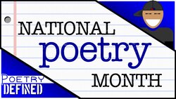 National Poetry Month Instructional Video