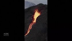 Aerial footage shows impressive display from Iceland volcanoes News Clip