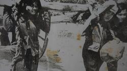 Cambodia, Phnom Penh - Genocide center (Tuol Sleng) Stock Footage