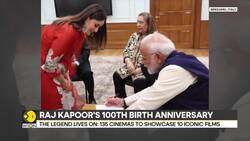 India: Ranbir, Alia, Kareena, Saif And The Kapoor Family Meet PM Modi In New Delhi | World News News Clip