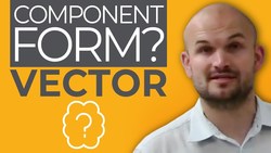What is component form of a vector Instructional Video