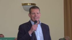 Rhun ap Iorwerth launches Plaid Cymru election campaign News Clip