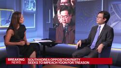 South Korea's Former Trade Minister on Political Turmoil, Economy News Clip