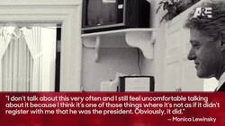 Monica Lewinsky On Suicidal Thoughts and Apologies After Bill Clinton Affair | THR News News Clip