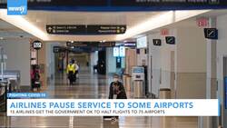 Government Allows Airlines To Stop Service To Some Airports News Clip