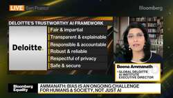 Global Deloitte AI Institute's Ammanath on Trustworthy AI News Clip