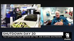 Expect Tougher Air Travel as Government Shutdown Drags On: TSA Union Rep News Clip