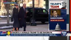 Donald Trump Inauguration: Trump to sign blitz of executive actions after taking charge News Clip