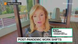 Arianna Huffington on the Productivity Paradox News Clip