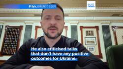 Volodymyr Zelenskyy: Putin-Scholz call risks opening a 'Pandora's box' News Clip