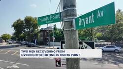 3 men wanted in Hunts Point shooting that left 2 men injured News Clip
