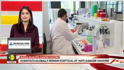 GRAVITAS: Scientists Express Concern Over Russia's New Cancer Vaccine News Clip